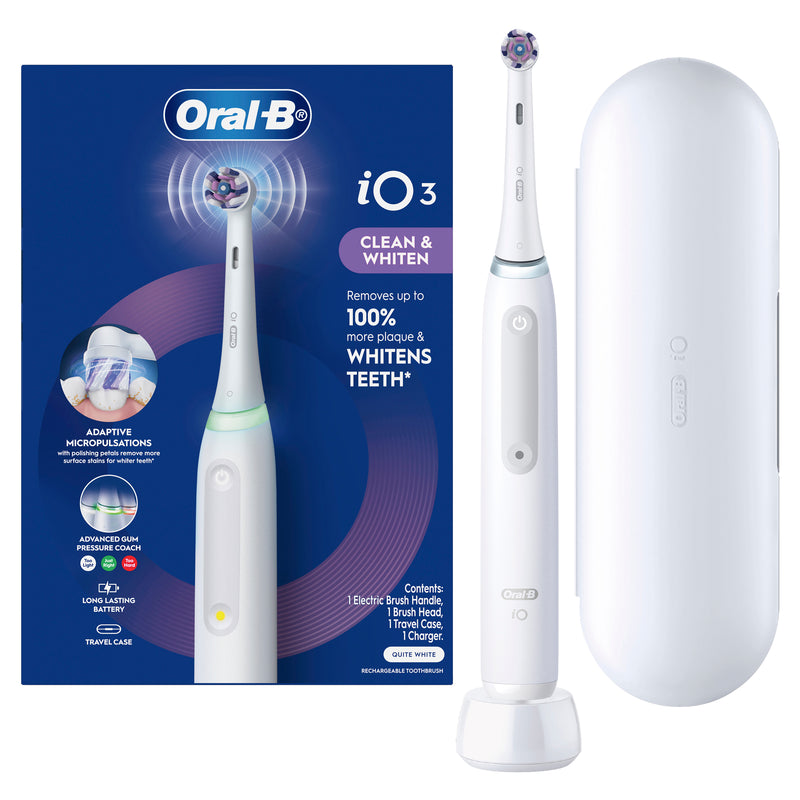 Oral-B IO 3 Series Power Brush Black