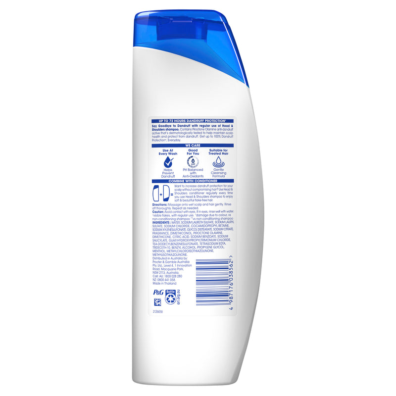 Head & Shoulders Smooth & Silky Anti Dandruff Shampoo for Smooth & Silky Hair 400 ml