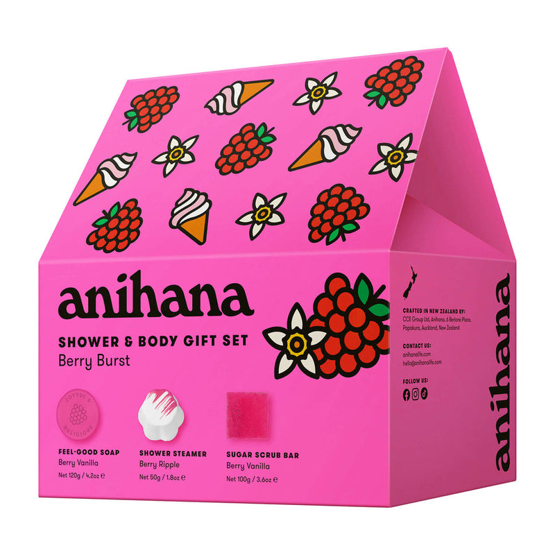 ANIHANA Berry Burst Gift Set