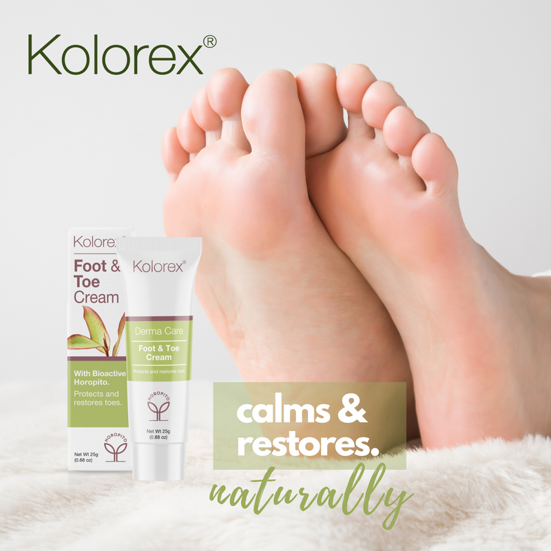 Kolorex Foot & Toe Cream 25g