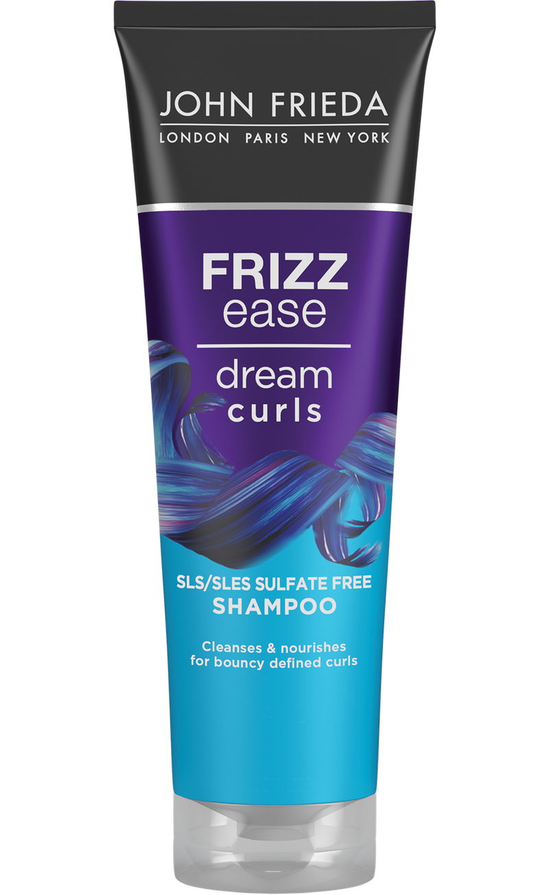 John Frieda Frizz Ease Dream Curls Shampoo SLS Free 250ml