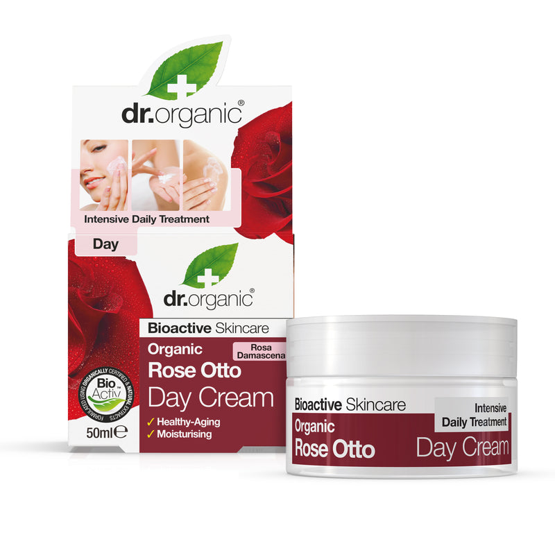 Dr Organic Rose Otto Day Cream 50ml