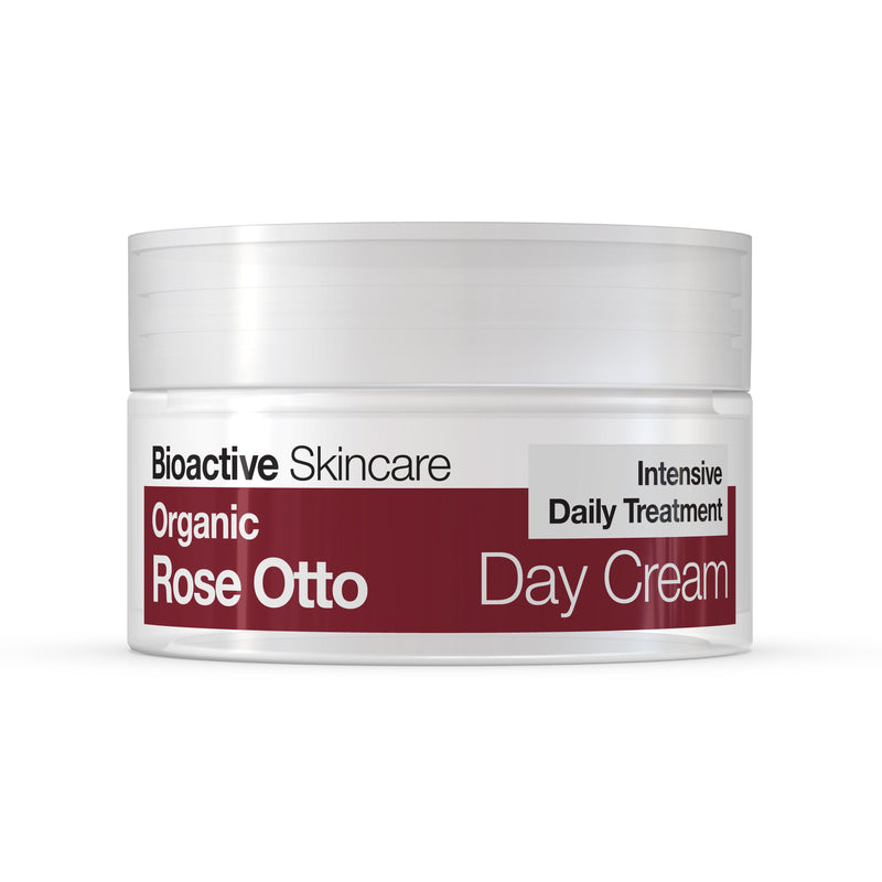 Dr Organic Rose Otto Day Cream 50ml