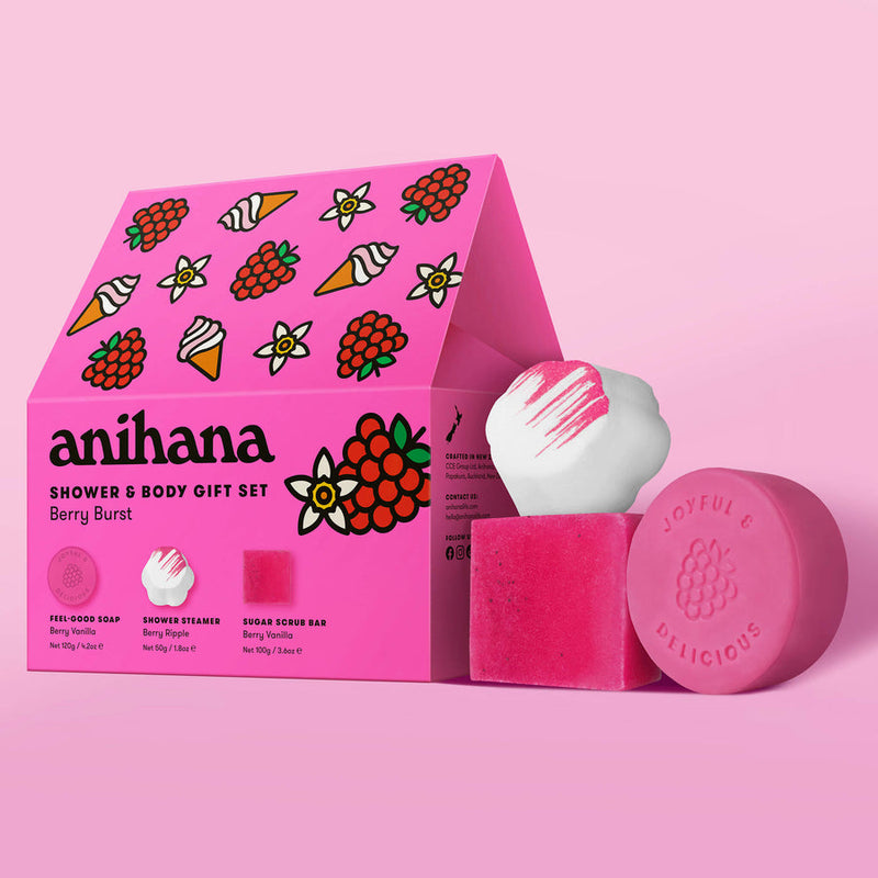 ANIHANA Berry Burst Gift Set