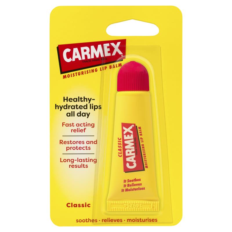 Carmex Lip Balm Original Tube 10g