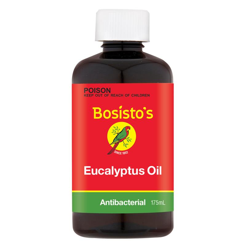 Bosisto’s Eucalyptus Oil 175ml