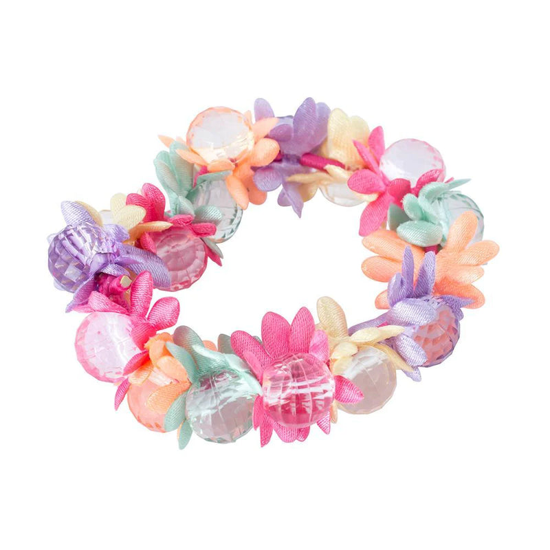 MAE 40-3208 Elast. Bead Flower M/Col