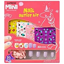 KISS Mini Nail Artist Set For Kid's