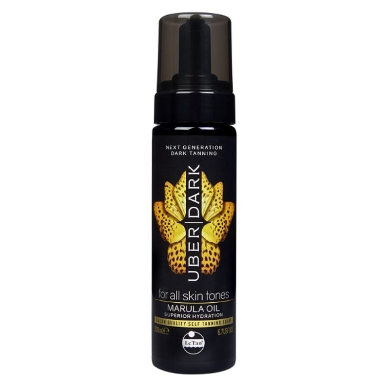 Le Tan Uber Dark Foam Marula Oil 200ml