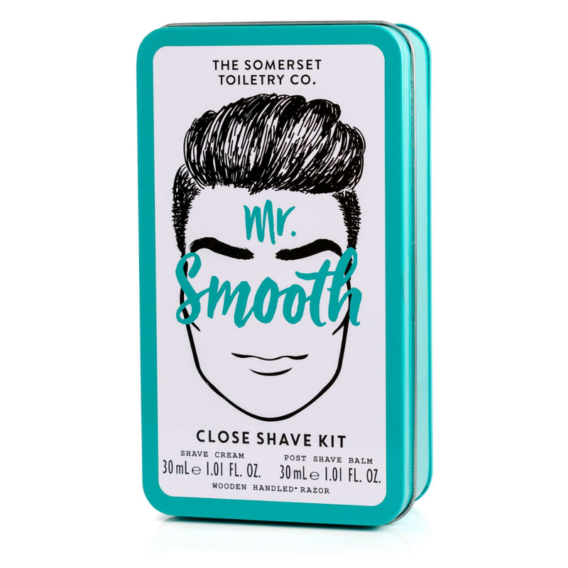 TSTC Mr Smooth Close Shave Kit