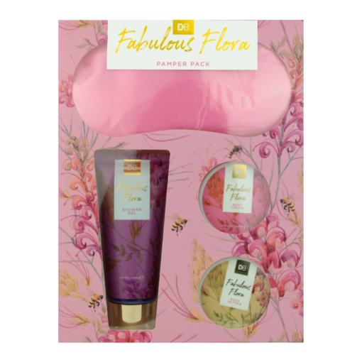 Designer Brands Fabulous Flora Pamper Pack