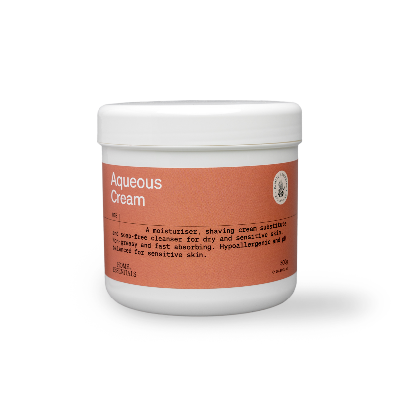 Home Essentials Aqueous Cream 500g