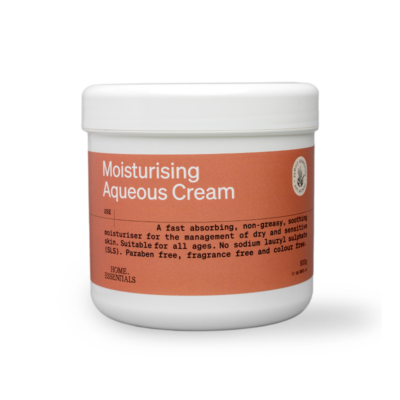 Home Essentials Moisturising Aqueous Cream 500g