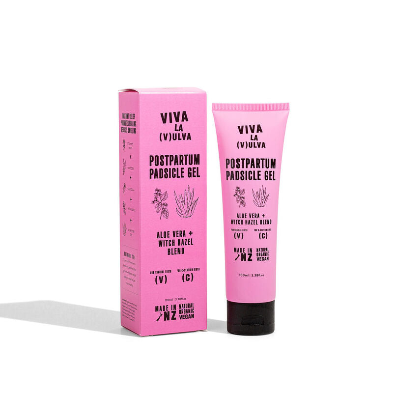 Viva la Vulva Post Partum Padsicle Gel 100ml