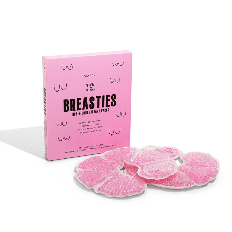 Viva la Vulva Breast Hot/Cold Therapy 2pcs