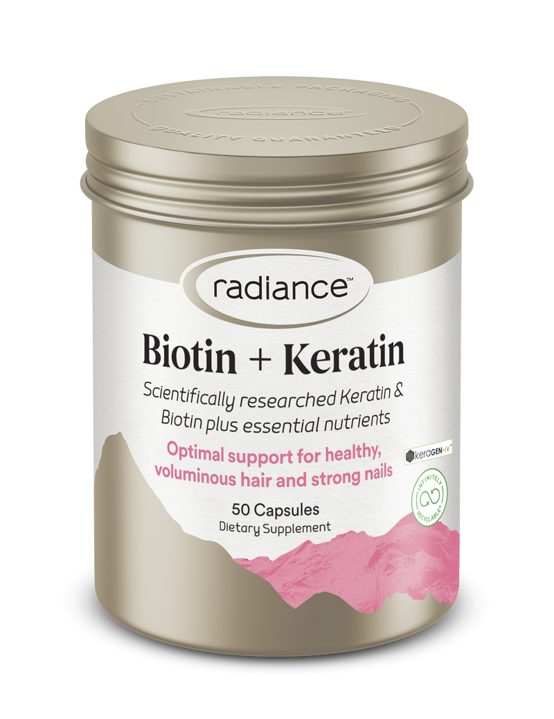 Radiance Biotin + Keratin Capsules 50