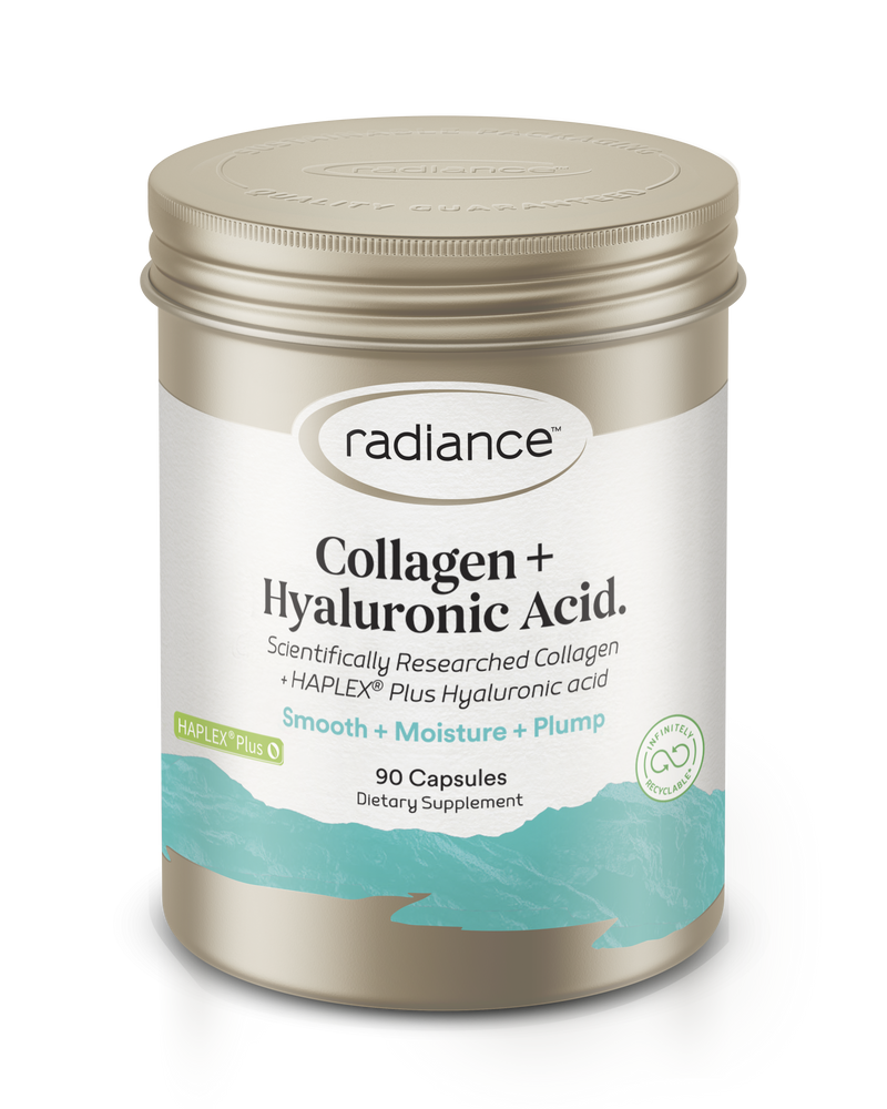 Radiance Collagen +Hyaluronic Acid Capsules 90