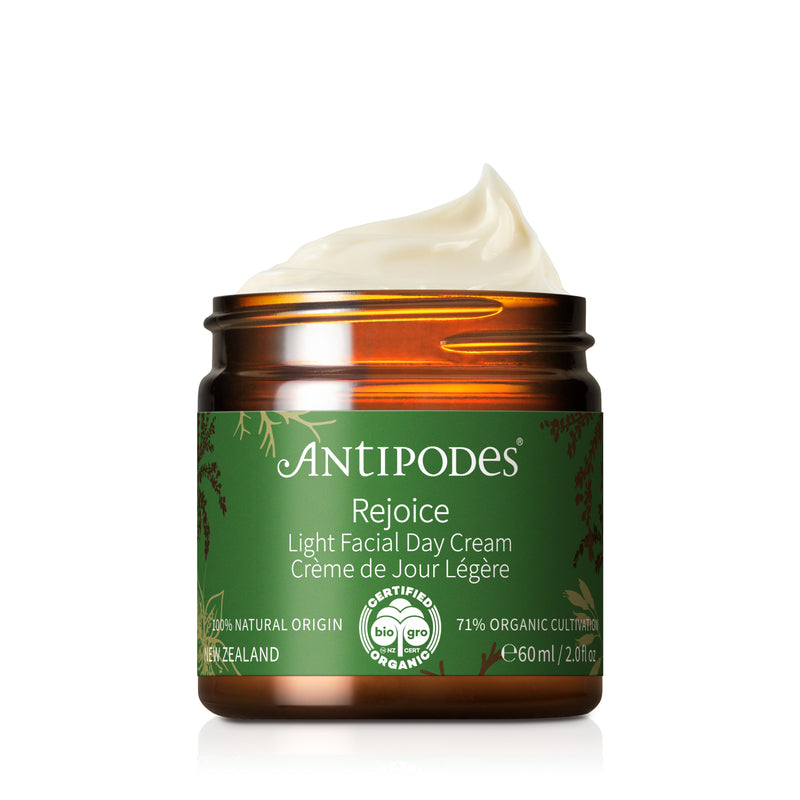 Antipodes Rejoice Light Facial Day Cream Pot 60ml