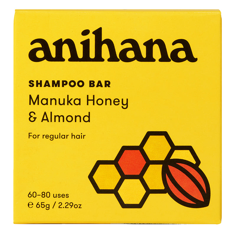 Anihana Shampoo Bar Manuka Honey & Almond 65g