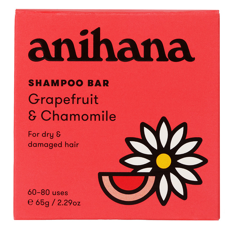 Anihana Shampoo Bar Grapefruit & Chamomile 65g