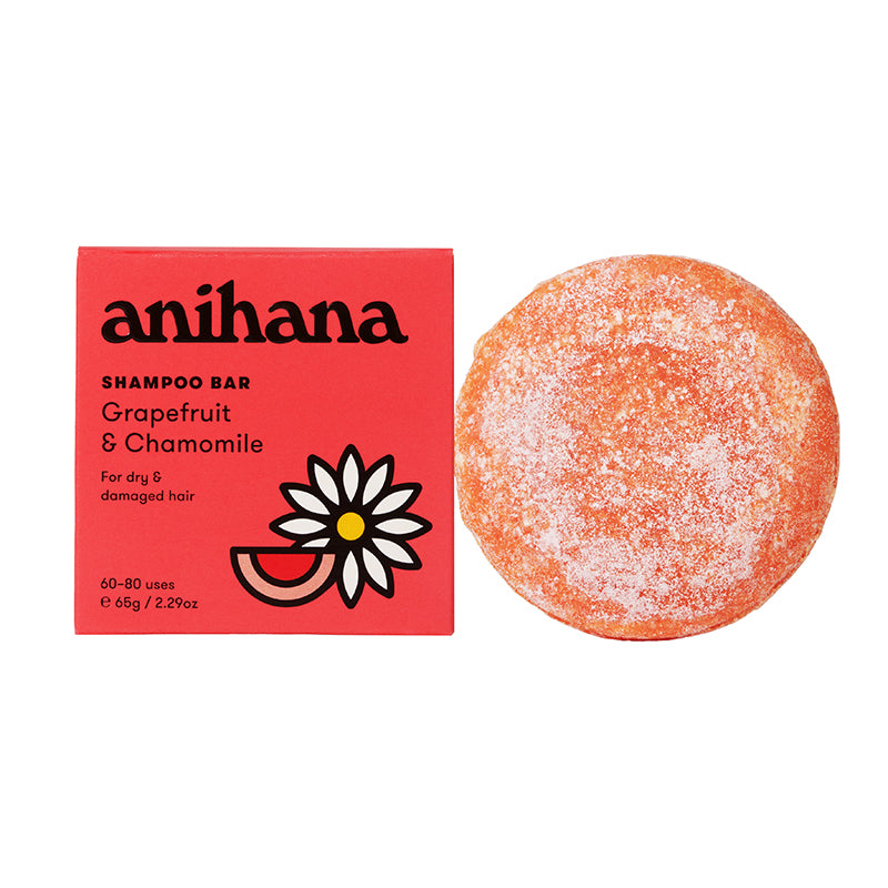 Anihana Shampoo Bar Grapefruit & Chamomile 65g