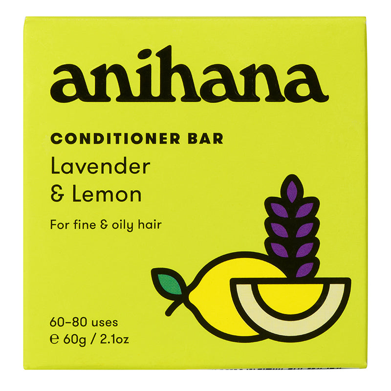 Anihana Conditioner Bar Lavender & Lemon 60g