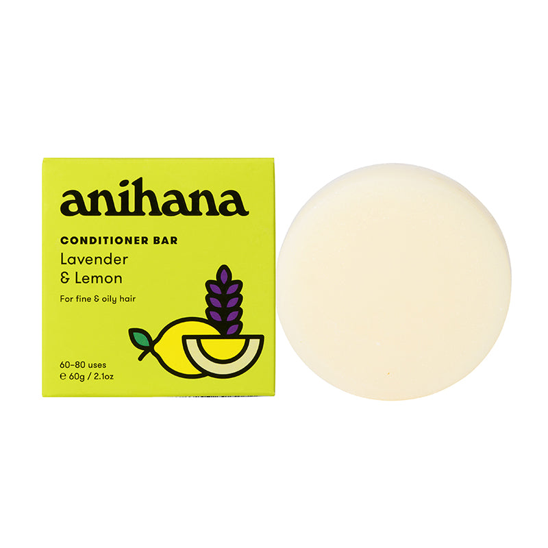 Anihana Conditioner Bar Lavender & Lemon 60g