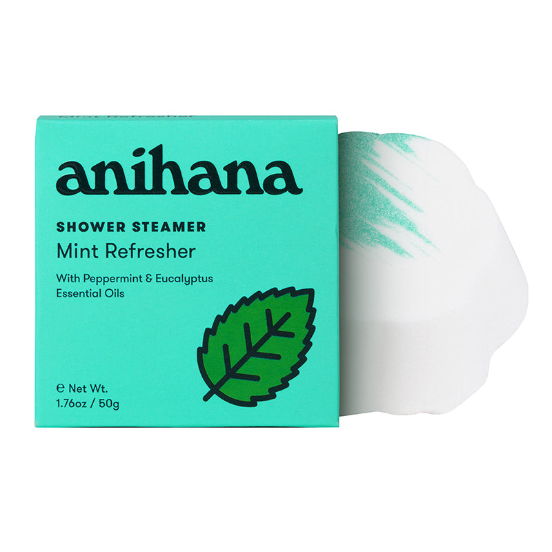 Anihana Shower Steamer Mint Refresher 50g