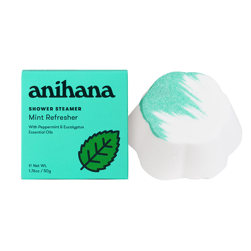 Anihana Shower Steamer Mint Refresher 50g