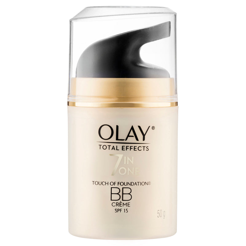 OLAY TOTAL EFFECTS WITH TOUCH OF FOUNDATION 50ML