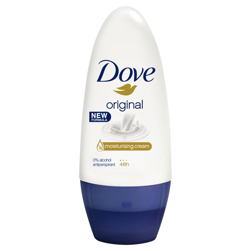 Dove Antiperspirant Roll On Deodorant Original 50ml