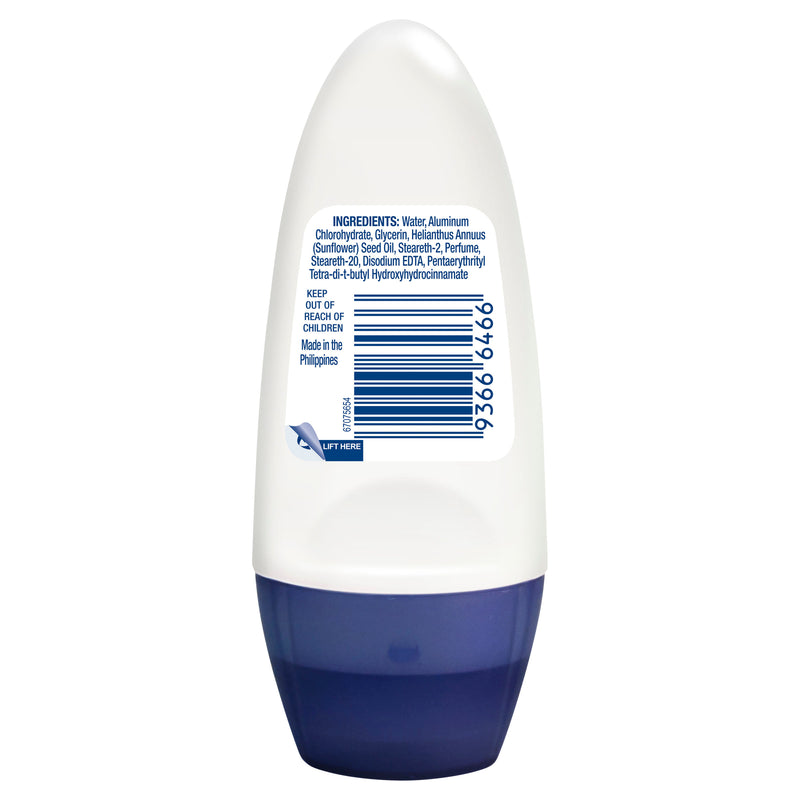 Dove Antiperspirant Roll On Deodorant Original 50ml