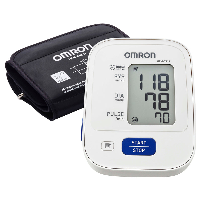 Omron HEM7121 Standard Blood Pressure Monitor