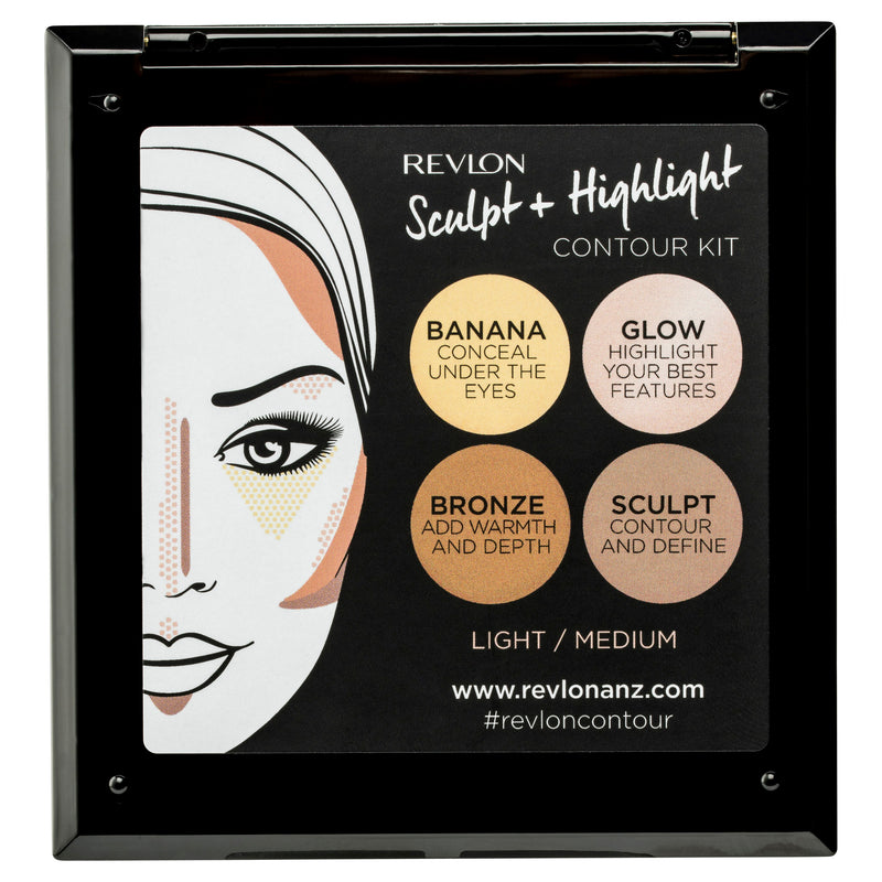 Revlon Sculpt + Highlight Contour Kit™  Light/Medium Kit