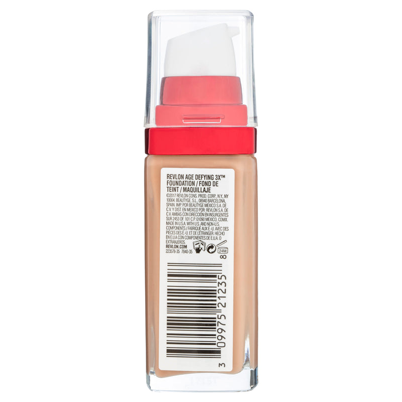 Revlon Age Defying™ 3X Foundation Natural Beige