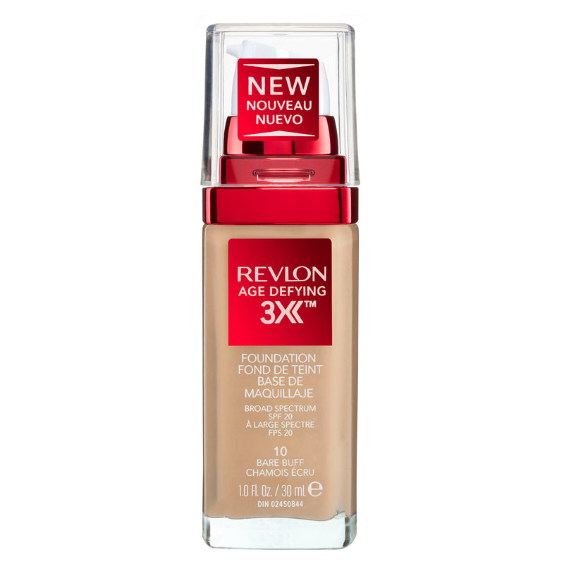 Revlon Age Defying™ 3X Foundation Bare Buff