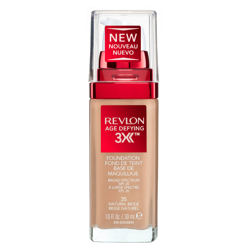 Revlon Age Defying™ 3X Foundation Natural Beige