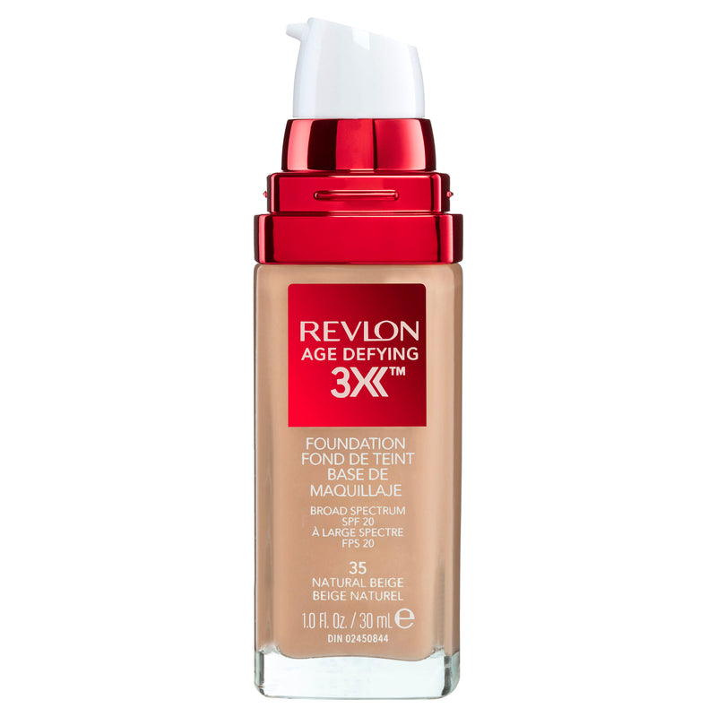 Revlon Age Defying™ 3X Foundation Natural Beige