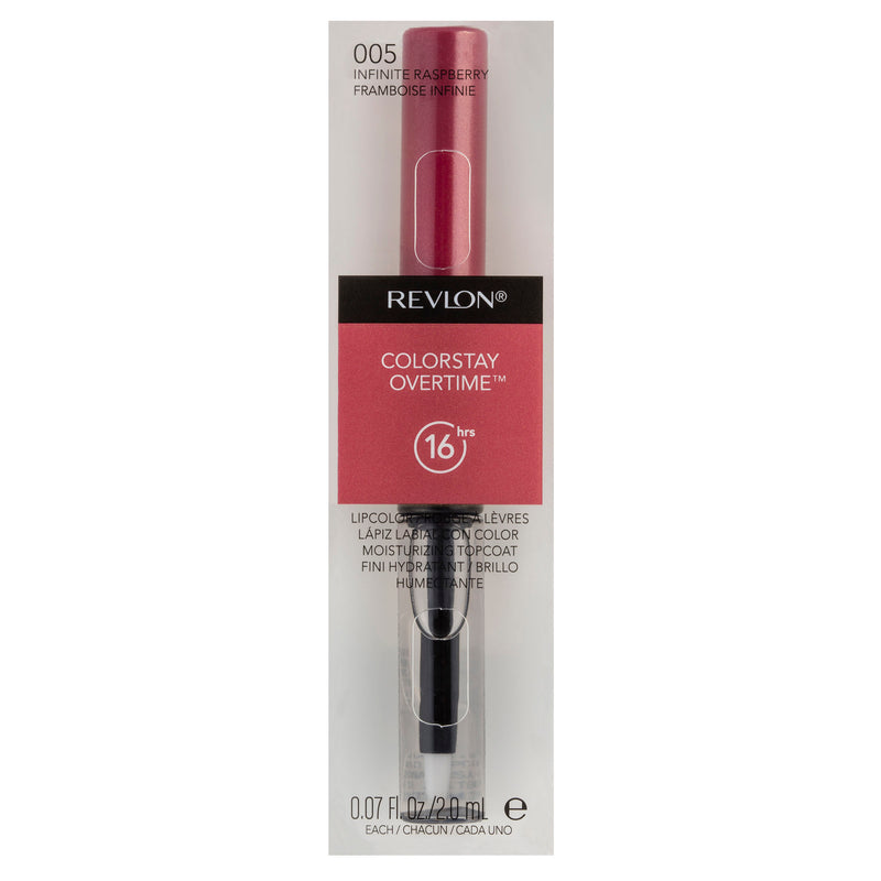 Revlon Colorstay Overtime™ Lipcolor Infinite Raspberry