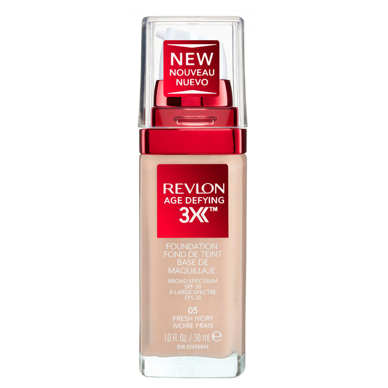 Revlon Age Defying™ 3X Foundation 05 Fresh Ivory