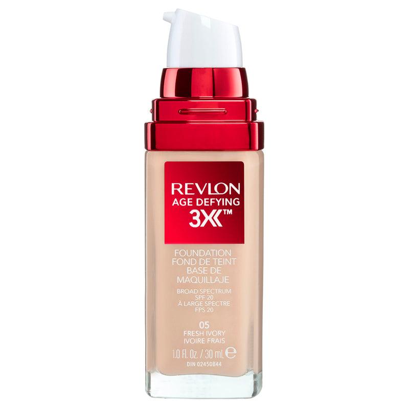 Revlon Age Defying™ 3X Foundation 05 Fresh Ivory