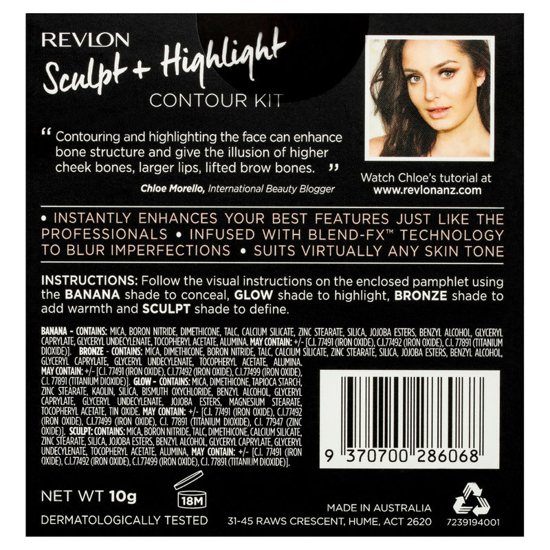 Revlon Sculpt + Highlight Contour Kit™  Light/Medium Kit