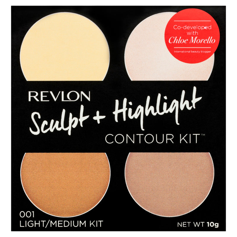 Revlon Sculpt + Highlight Contour Kit™  Light/Medium Kit