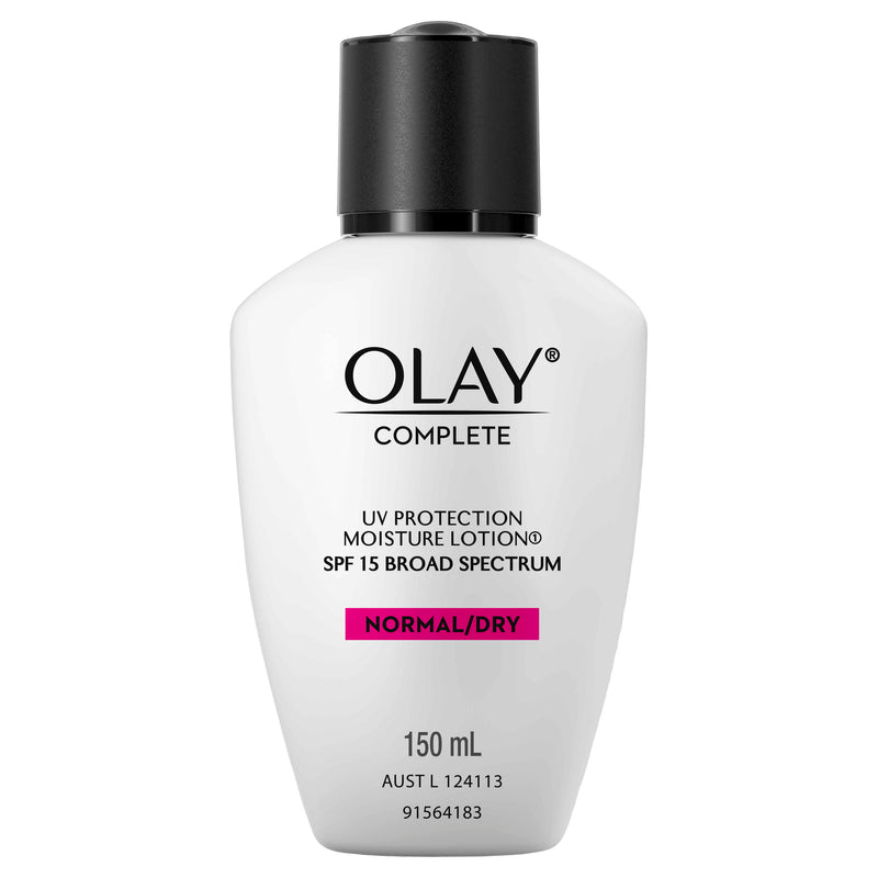 OLAY COMPLETE UV LOTION NORMAL/DRY SKIN 150ML