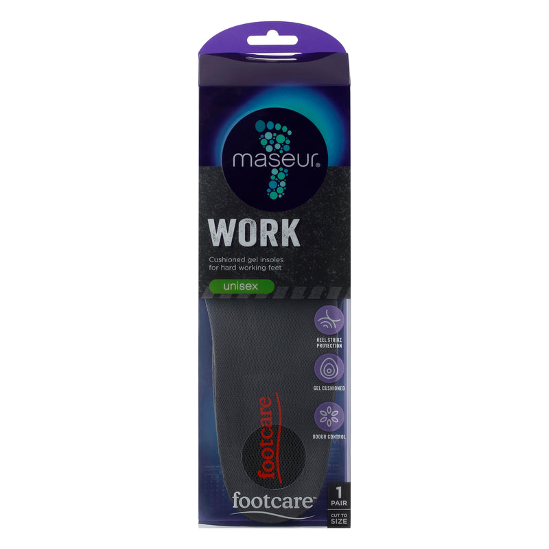 Footcare Work Insoles, 1 pair