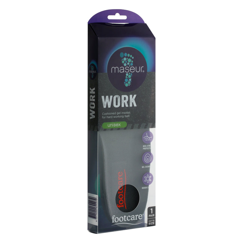 Footcare Work Insoles, 1 pair