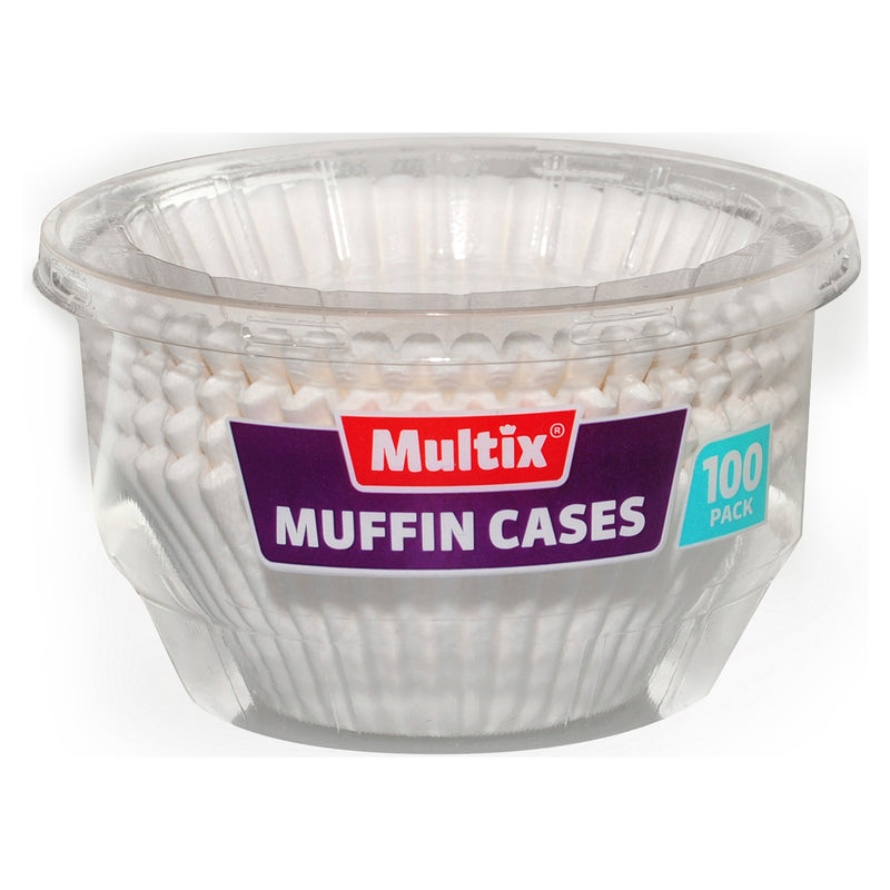 Multix Muffin Cases 100 pack