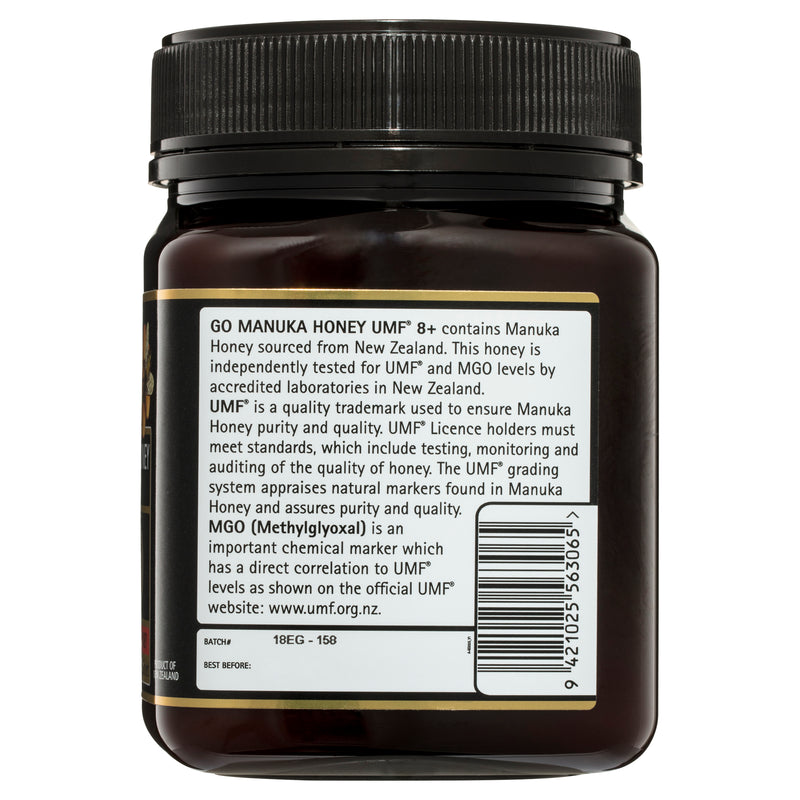 GO Healthy GO Manuka Honey UMF 8+ (MGO 185+) 1kg