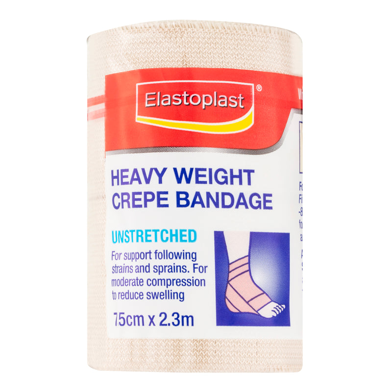 Elastoplast Bandage Crepe Unstretched 7.5cm x 2.3m