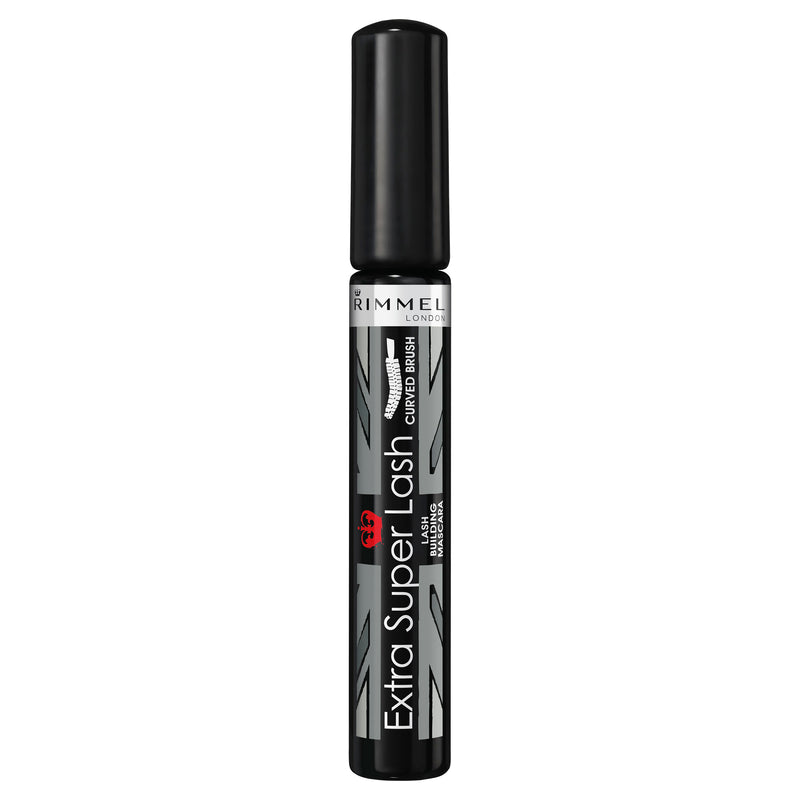 Rimmel London, Extra Super Lash Mascara, Black Black